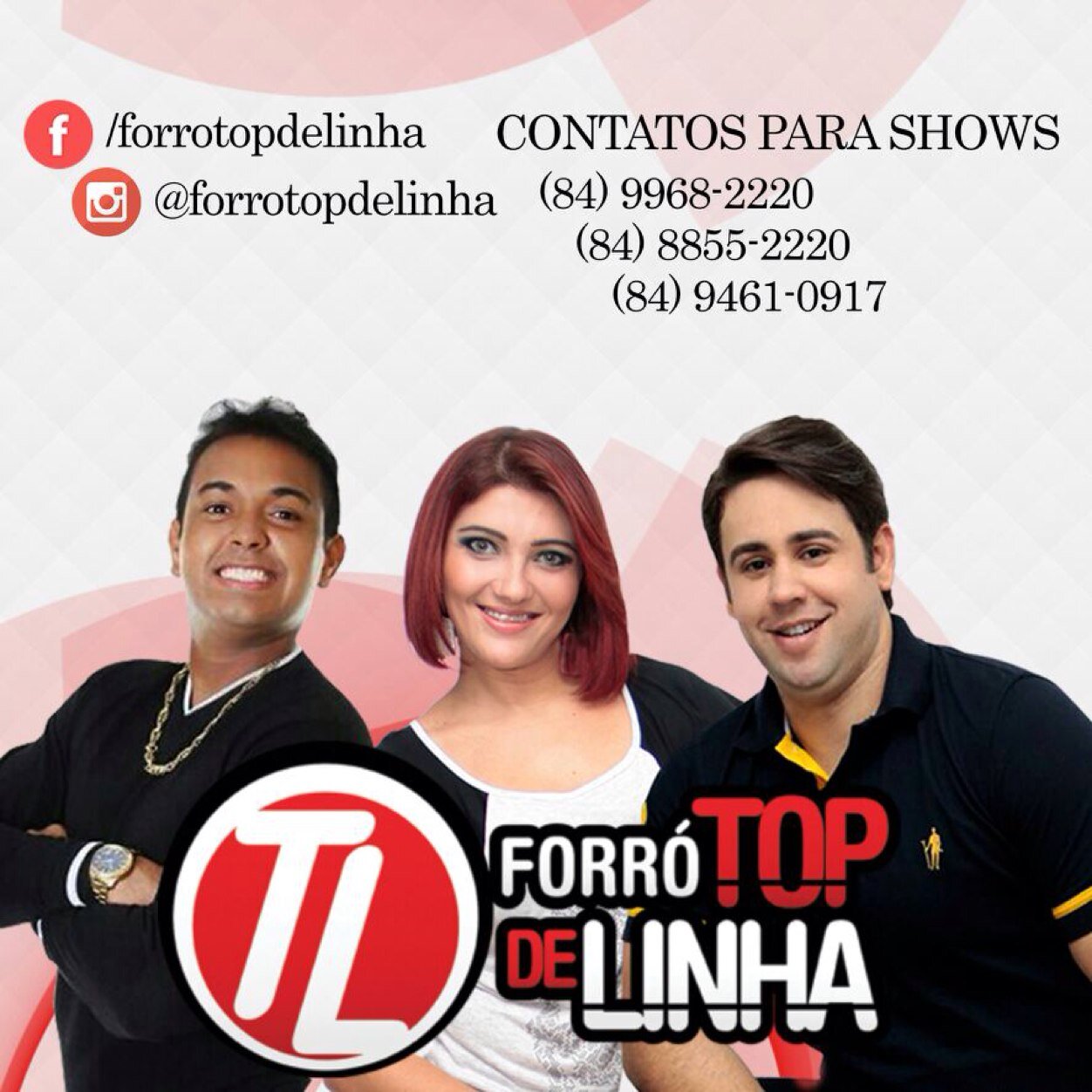 CONTATOS- (084) 8855-2220 / 9968-2220
                                               (FORRO TOP DE LINHA)