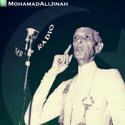 MohamadAliJinah's profile picture. Qaid-e-Azam Mohammad Ali Jinnah l First leader of a newly born State l Dec 25 1876 - Sept 11 1948 l Alive in the heart of every patriot l His legacy still lives