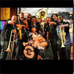 MOST WANTED BRASS BAND
A new grown and sexy Brass Band in New Orleans comprised of the city's most wanted players.
