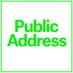 Public Address (@_publicaddress) Twitter profile photo