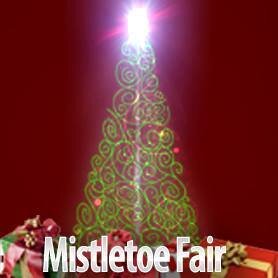 Mistletoe Fair 2014 will begin November 20-23, 2014!!