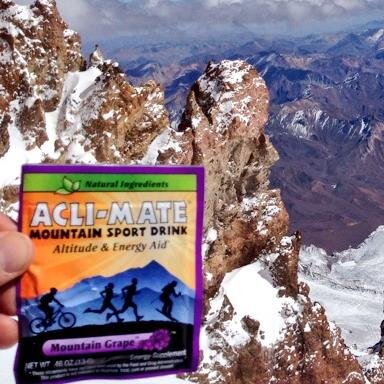 Acli-Mate Mountain Sport Drink: Altitude Sickness Aid, Energy, Recovery & Endurance: Providing Energy, Hydration, Vitamin Supplements with Natural Ingredients