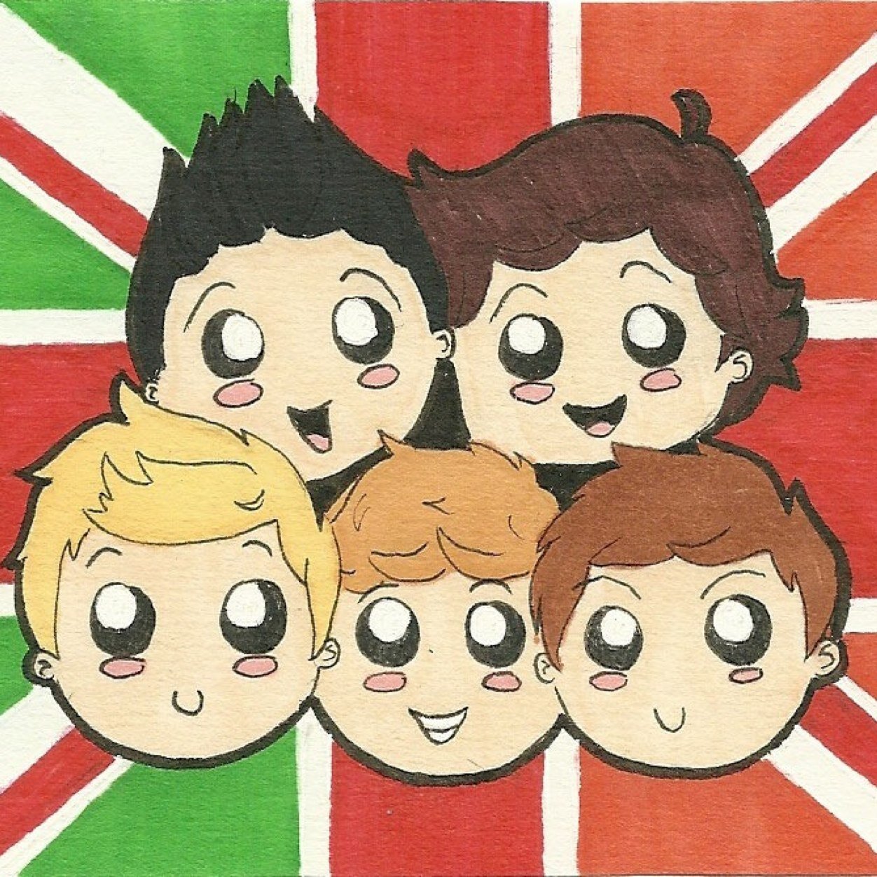 I love so much One direction Justin Bieber The Fooo CD9 5seconds of summer i love youuuuuuu :*