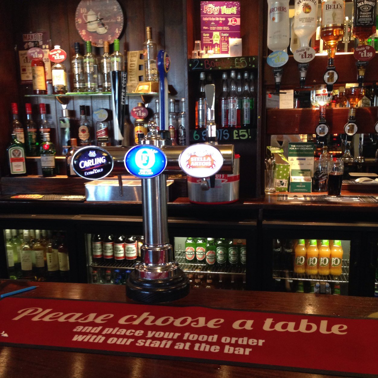 The Bumble Bee, located in Flitwick. Follow for updates and upcoming events!