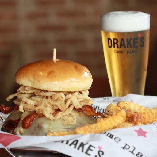 Keeping up with the Kentucky craft brews. Drake's Restaurant & Bar. Come Play. 6805 Houston Road