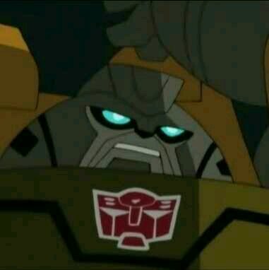 I'm just an autobot helping on cybertron..