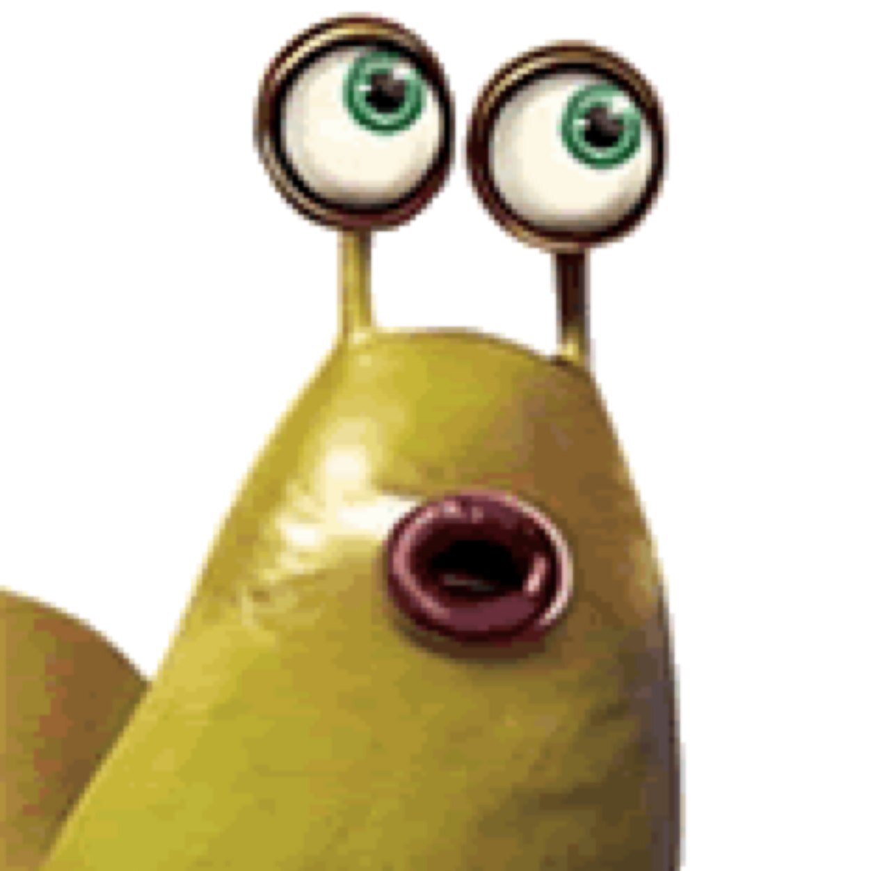 Slugs were ment for Flushed Away, not your eyebrows.