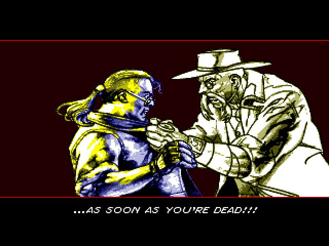 ScareMortus's profile picture. As soon as you're dead