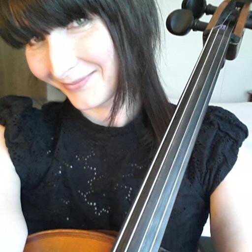 Cellist, String Player/ Arranger,
 Resonate Music Hub,
 In Harmony

Stephanie E. Kearley.........
         
Have 'Cello, will travel!!! All views my own.