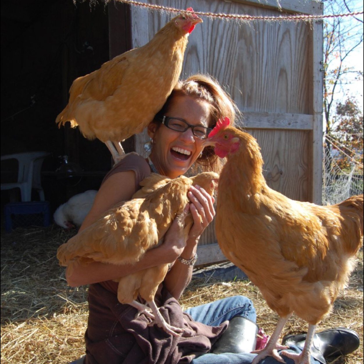 Raw VEGAN
Activist for Animals
Lover of Life
Planter of Trees