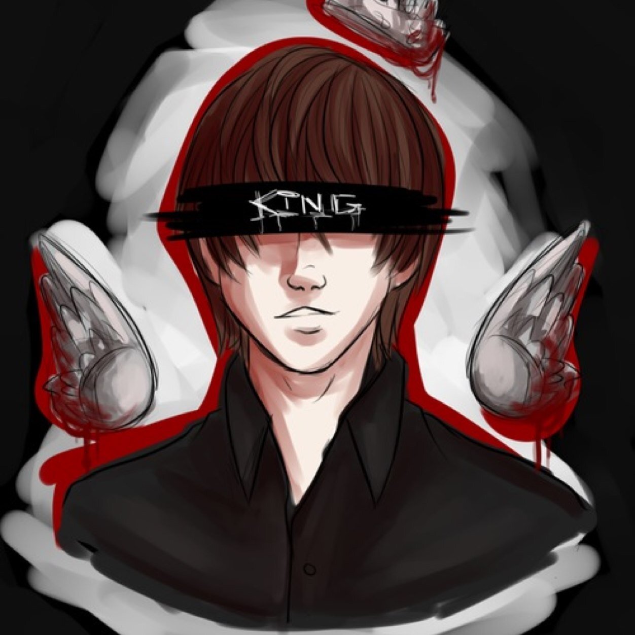 I kill to bring justice to this world.