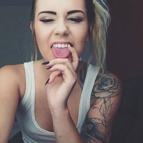 Andressa  ♥ rock