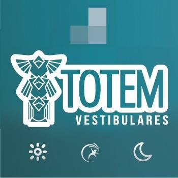 Twitter Oficial do Totem Vestibulares
Santa Maria/RS
(55) 3222 8833 - 

www.totemvestibulares - 
Curta nossa Fan Page: http://t.co/N6R13fV9Ot