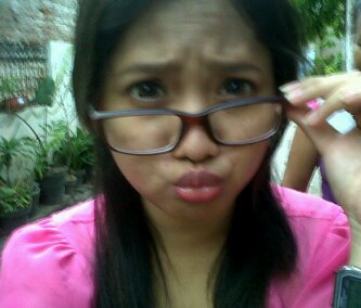 Cewe simple and ngeping bgt :D