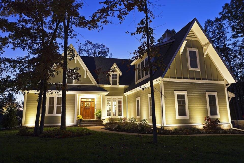 We are Virginia's Leader in Landscape Lighting and Design. Our passion is to create a beautiful lighting portrait for you and your family!