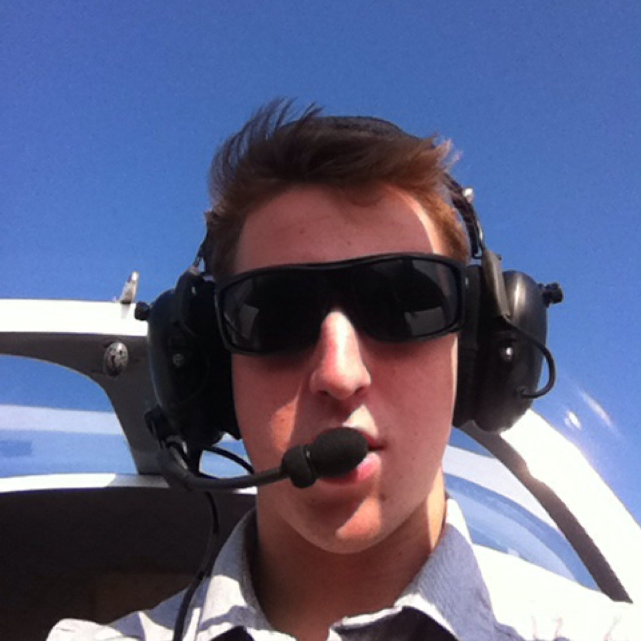 Aspiring pilot working line service at KSBY.  Currently a Student at Salisbury University and Student Pilot at Bayland Aviation.