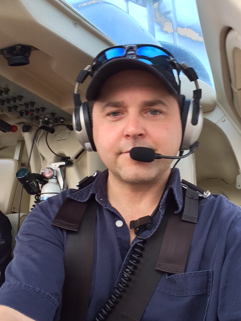 Aerial DP specializing in stabilized camera systems