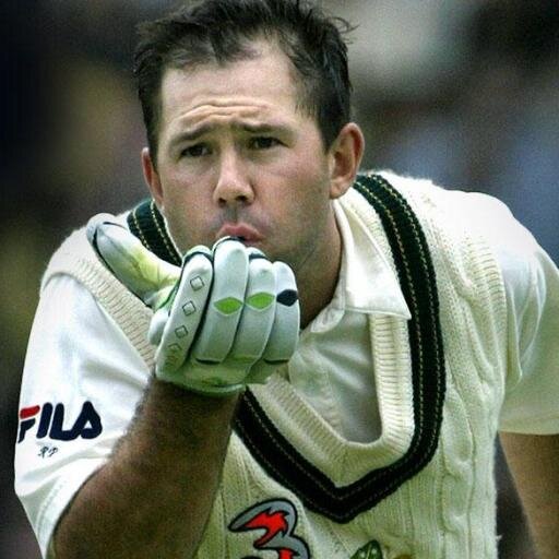 DesiPonting's profile picture. Talk about cricket please.