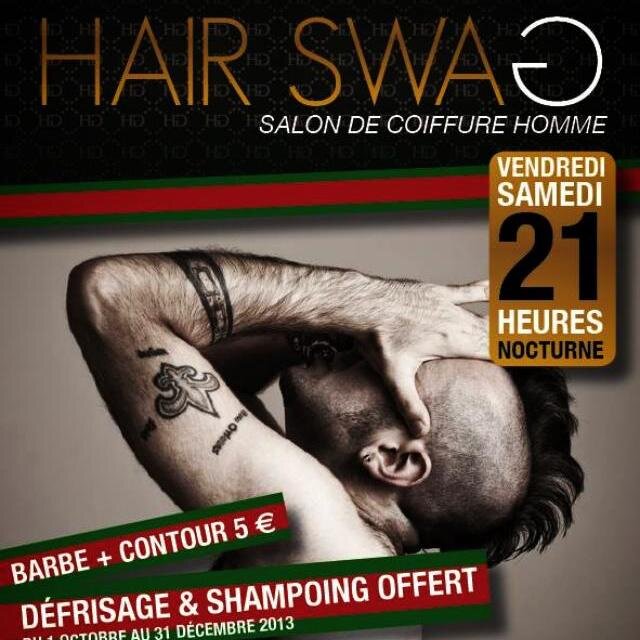 [ 1 rue Léon Blum 60100 Creil ]
                            [ HAIR SWAG ]