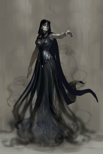 Mistress Death. Ominipotence and Omniscience. «Death is the only thing that cant be solved» #Marvel