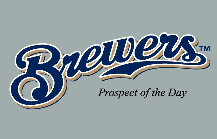 Bringing you the latest Brewers Prospect News and a daily Brewers Prospect of the Day!
