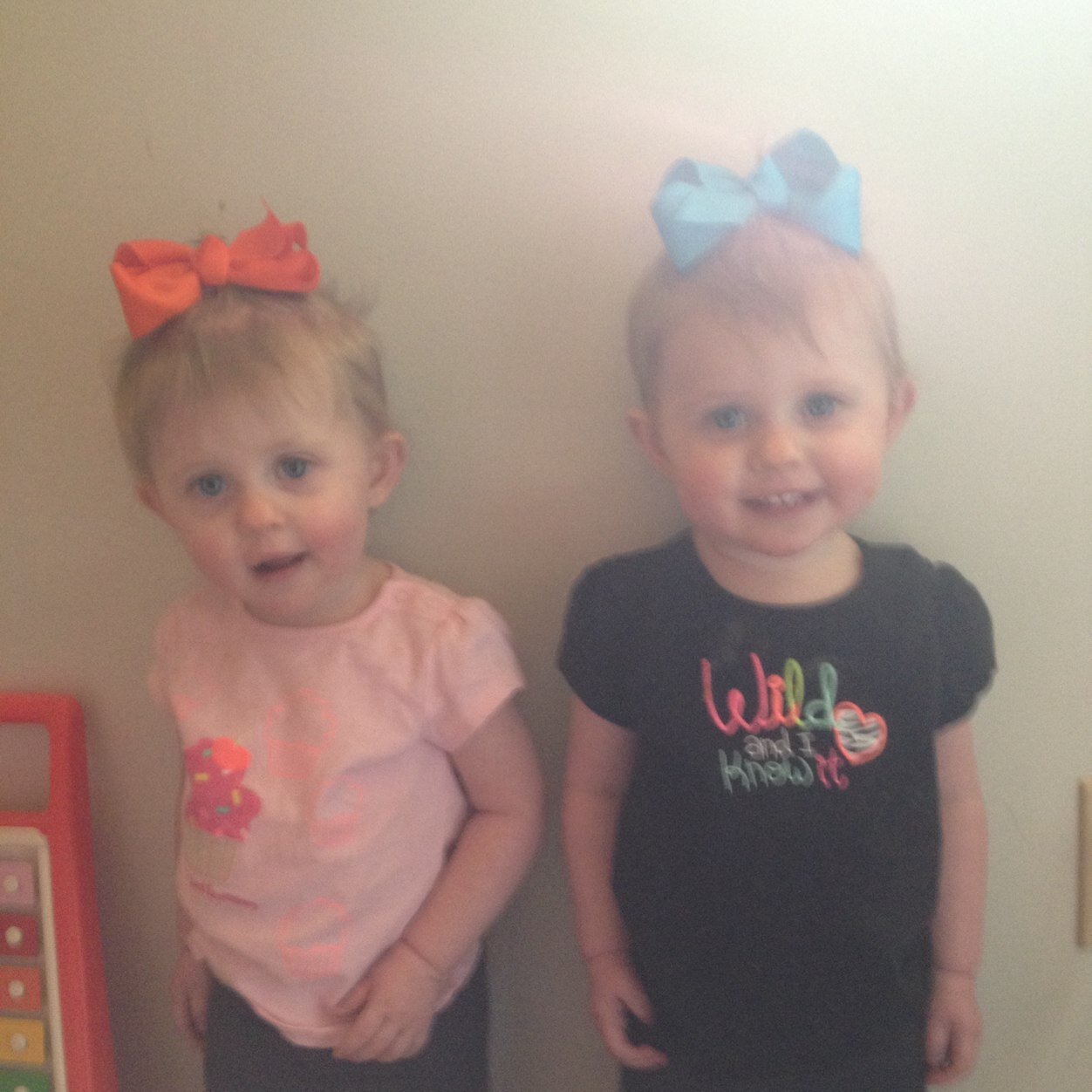 I am married to the love of ny life and best friend. We have twin baby girls!  I am a Christian!!