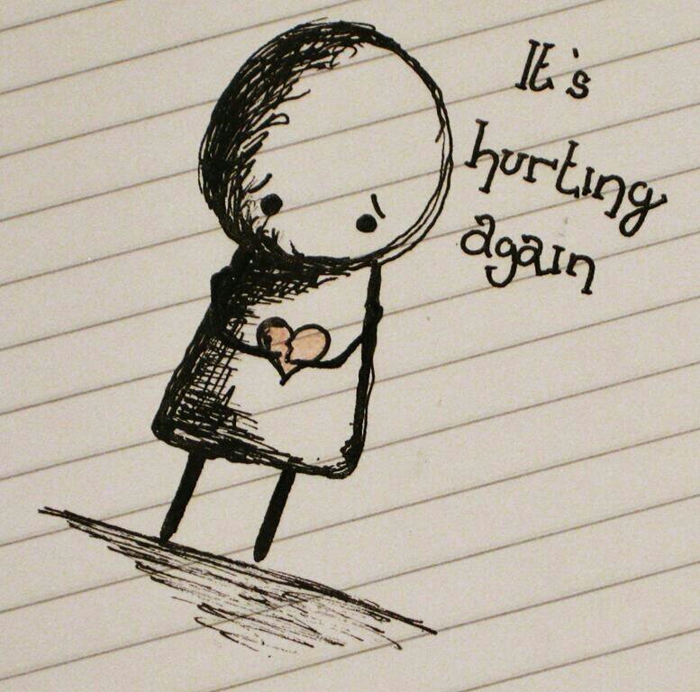 lost myself whilst trying to find you