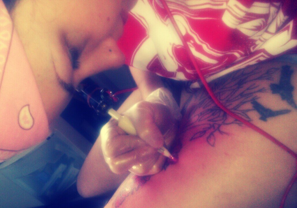 tattoo artist