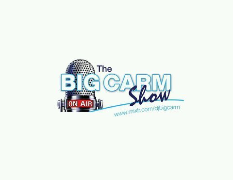 The Big Carm Radio Show is an Internet Based radio station. We play all types of music from the Today's Hottest Hits and Yesterdays Classics.