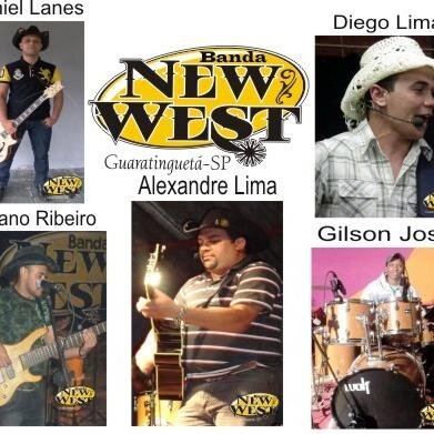 Sejam Bem Vindos ...
Banda New West - Guaratinguetá-SP
Tel: (12)9616-8708