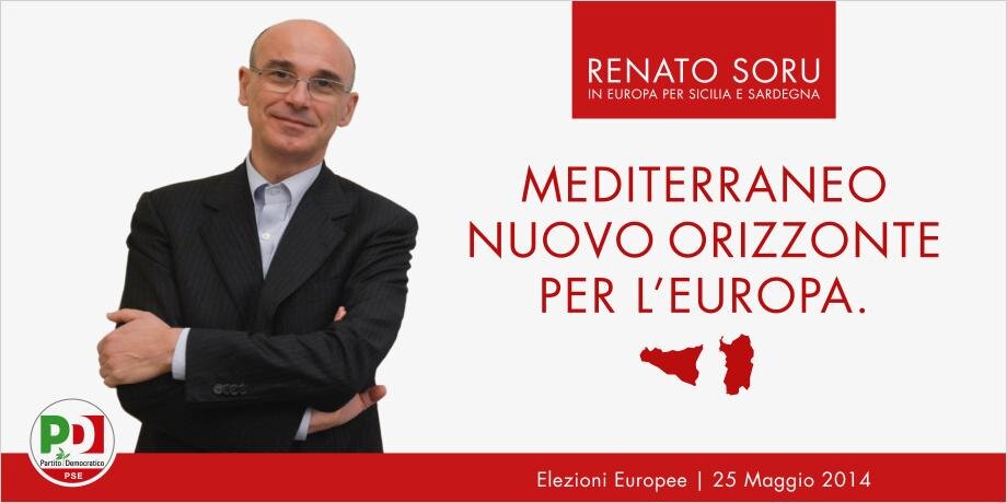 LaSiciliaxSoru's profile picture. Comitato Siciliano Ufficiale a sostegno della candidatura di Renato Soru al Parlamento Europeo