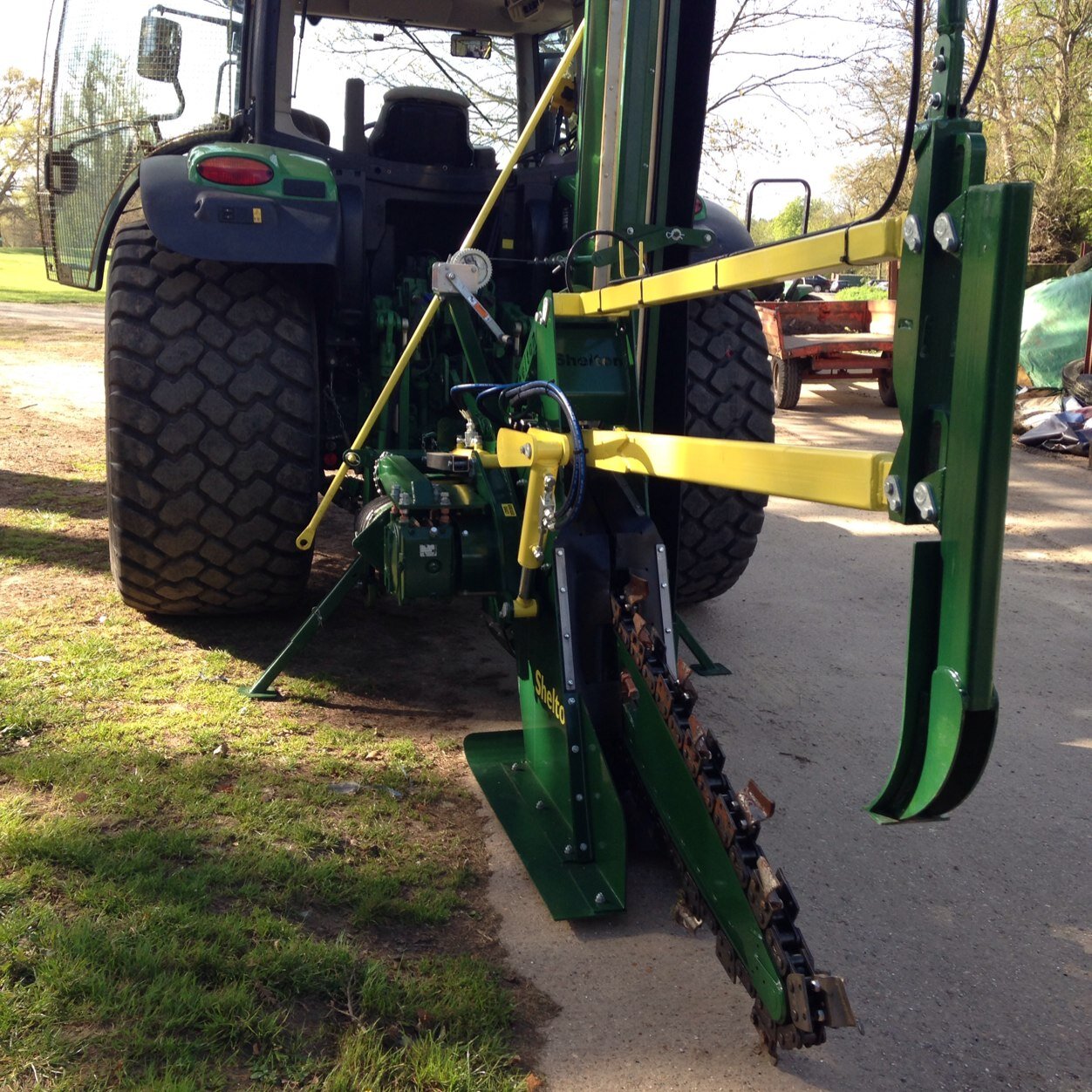 Golf and Sports Turf Specialist Contractors. 
Golf and Sports Turf Specialist Plant Hire