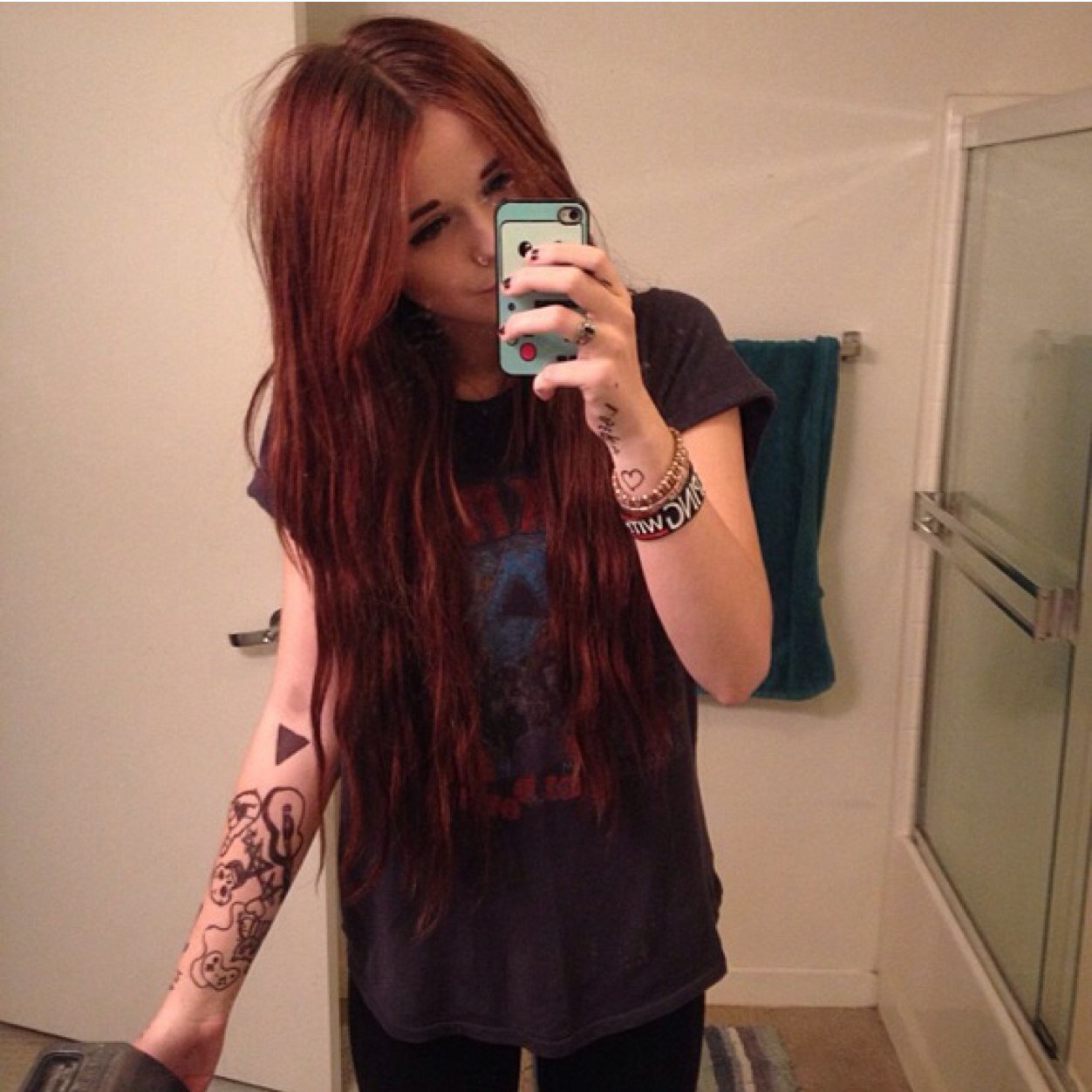 Are you gonna stay the night? Doesnt mean were bound for life.