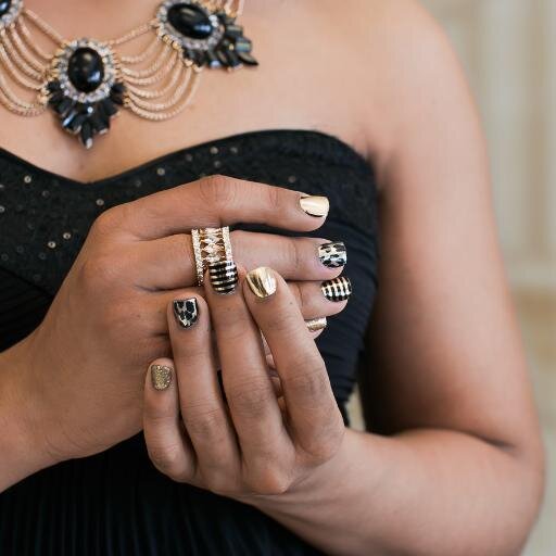 Jamberry Nails Independent Consultant - Jamberry Nail wraps are non-toxic, made in the USA, cruelty free and vegan #nails #nailart