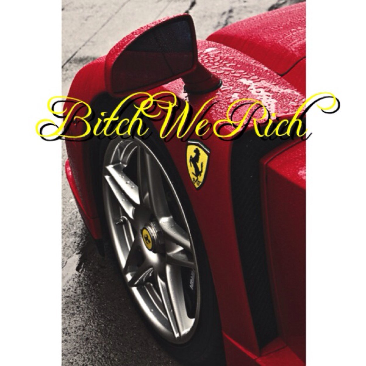 Instagram hacked at 250k | Instagram: @bitchwerich #BitchWeRich™