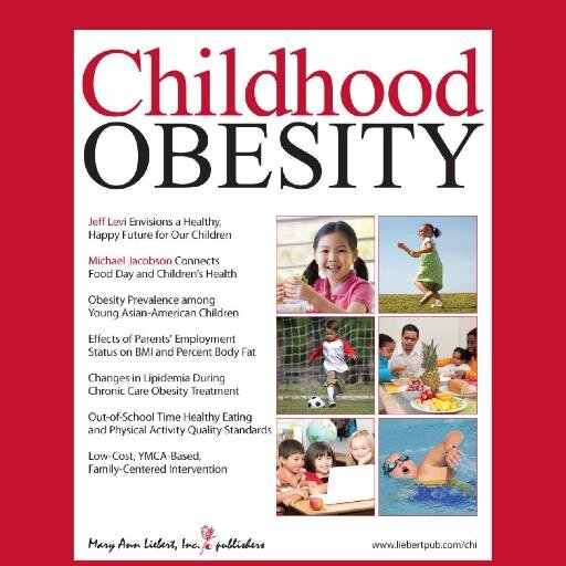 The only peer-reviewed journal focused on actionable strategies to manage & prevent #obesity in children & adolescents