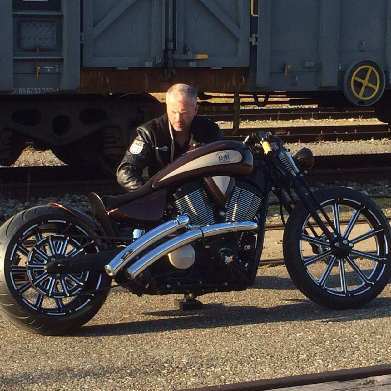 pmamericancycle's profile picture. 