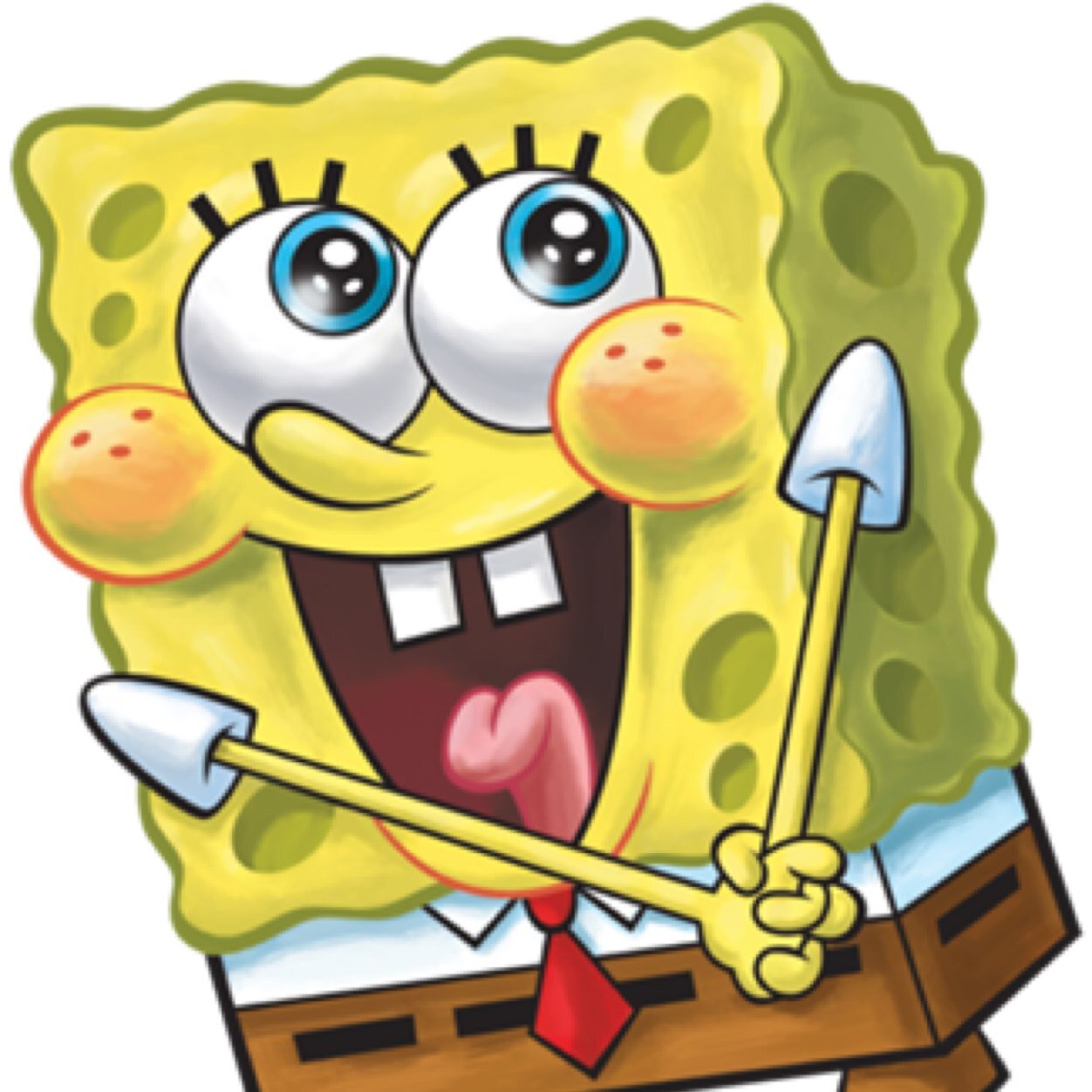 Who lives in an apple under the sea spongebob square pants