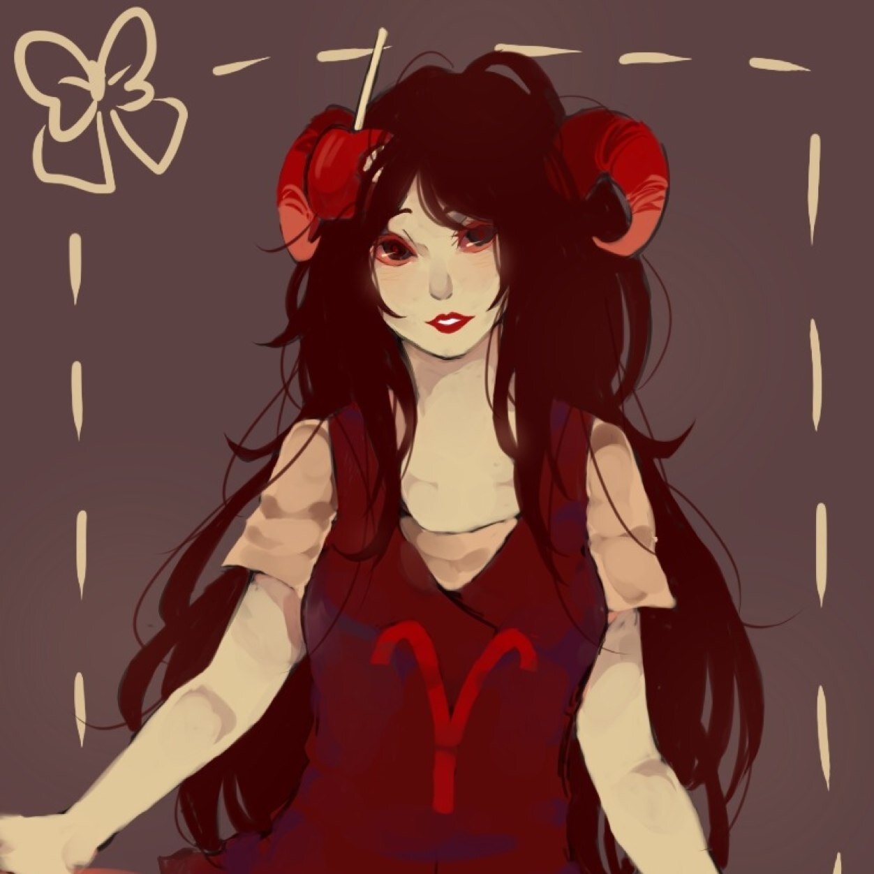 ❤@Random_Sollux: ♦: ♣:? ♠:? Maid 0f time