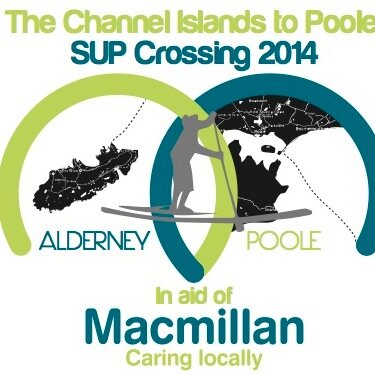 Crossing the channel at the thick end from Alderney in the Channel Islands to Poole - 70 nautical miles in one hit! All in aid of Macmillan Local
