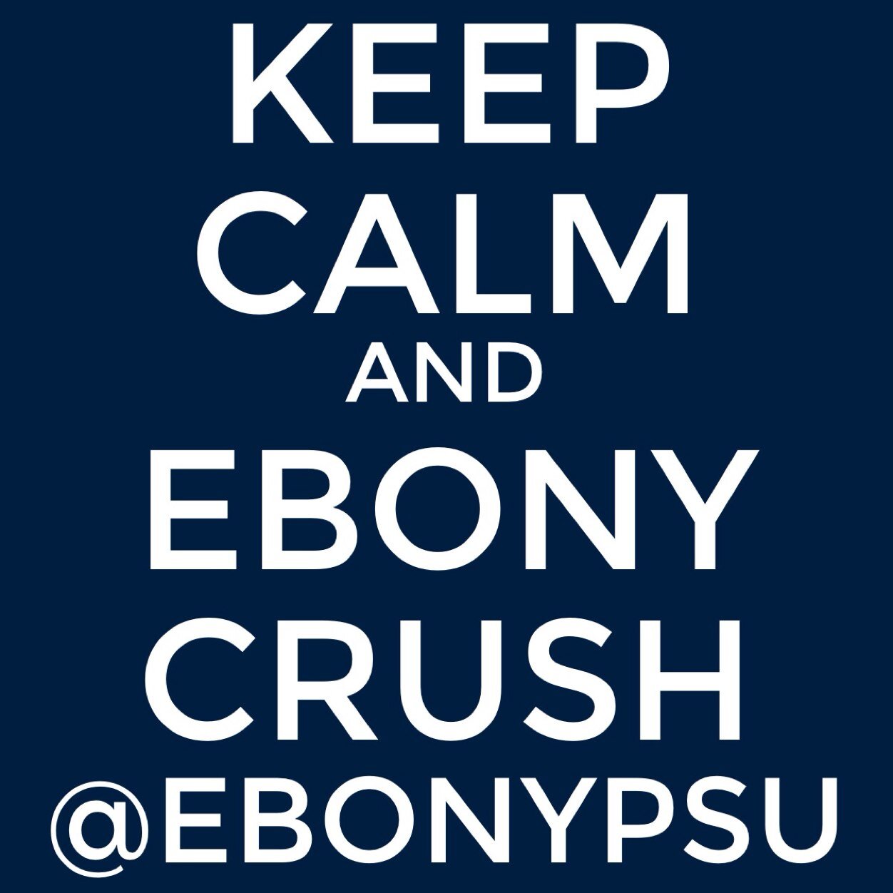 This Twitter account is all about spreading love throughout the minority community at Penn State! All cultures and colors are welcomed, all love no H8.