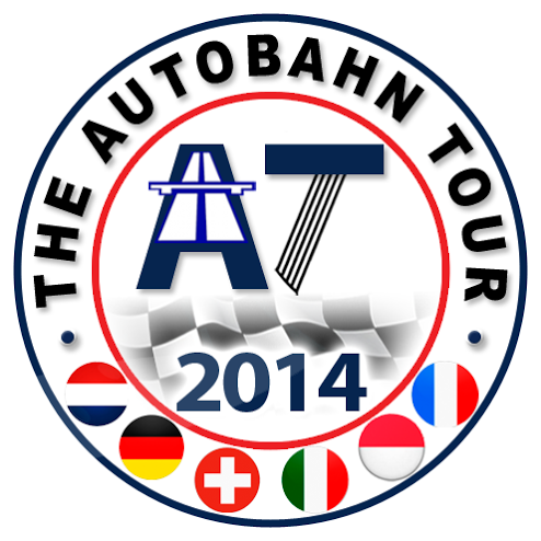 Party and motorsport orianted rally in Europe///Nurburgring-Zurich-Lake Como-Monza-Milan-Monte Carlo///