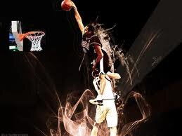 Basketball...
