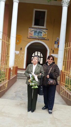 Docente cesante, hija de Dios.