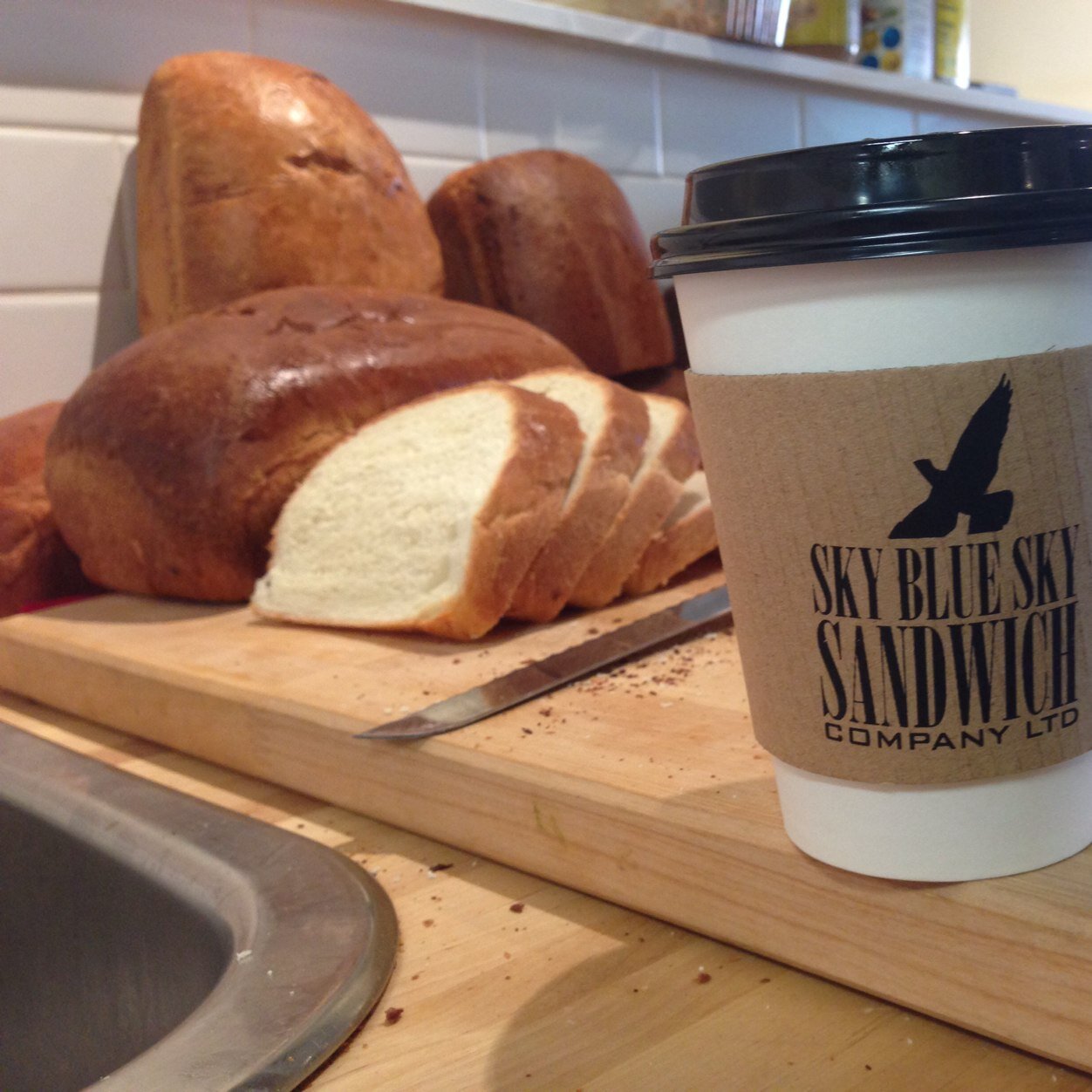 sbsonking's profile picture. We are the big little sister of Sky Blue Sky Sandwich Company Ltd on 605 Bloor St West. Adding an ounce of comfort and a pinch of good music to every brown bag.