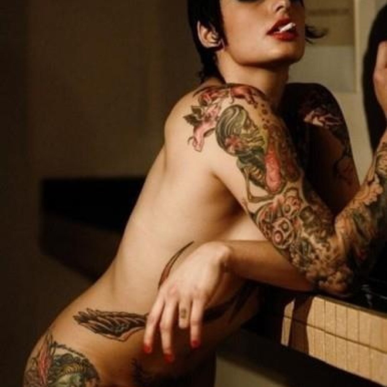 CanadianTattoos's profile picture. Jesus loves me even with my tattoos and piercings