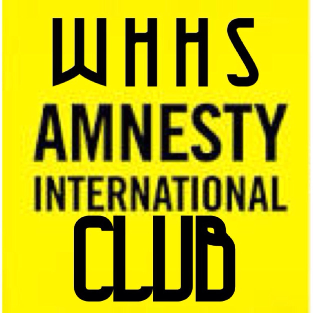 This is the twitter feed for the WHHS Chapter of Amnesty International.