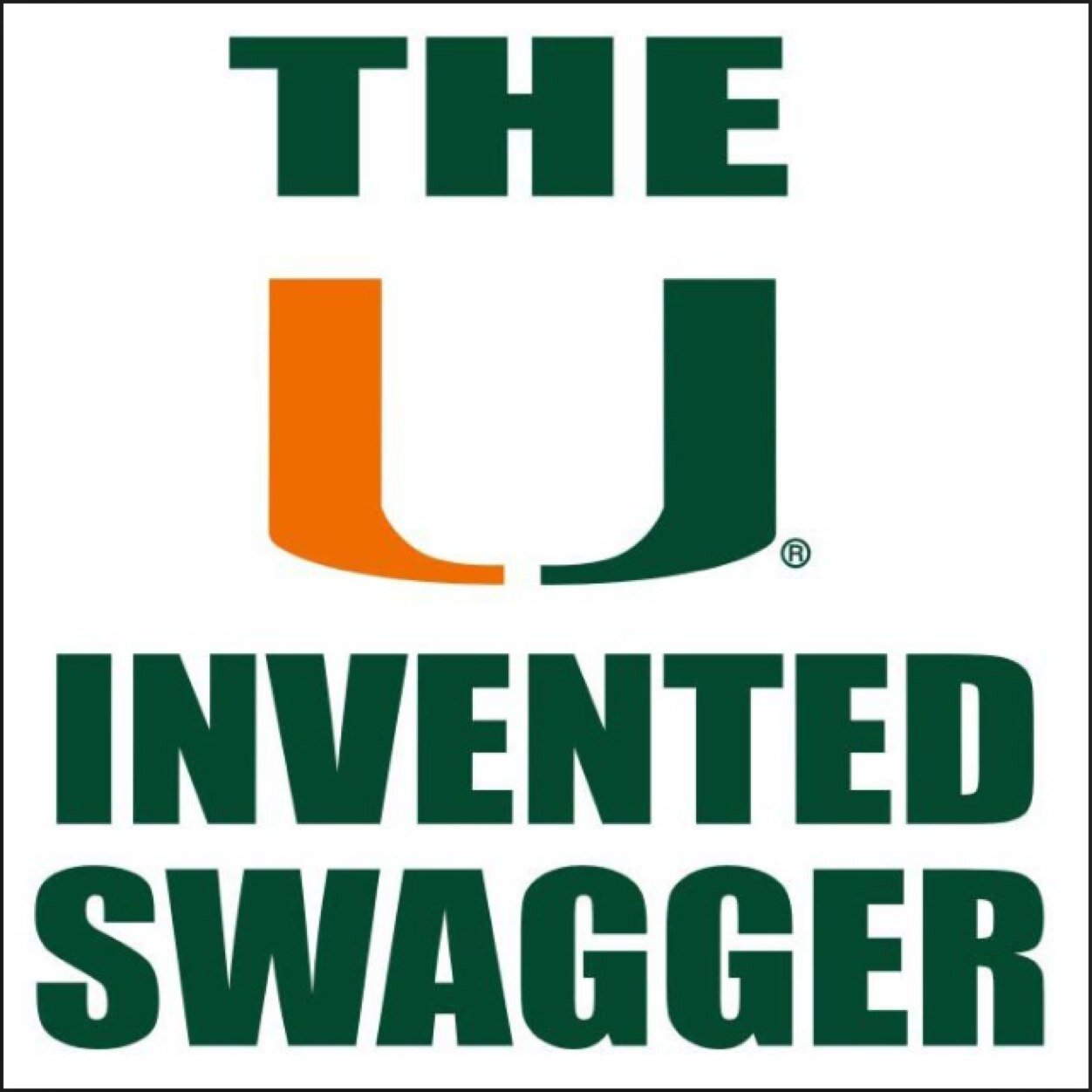 The U invented SWAGGER