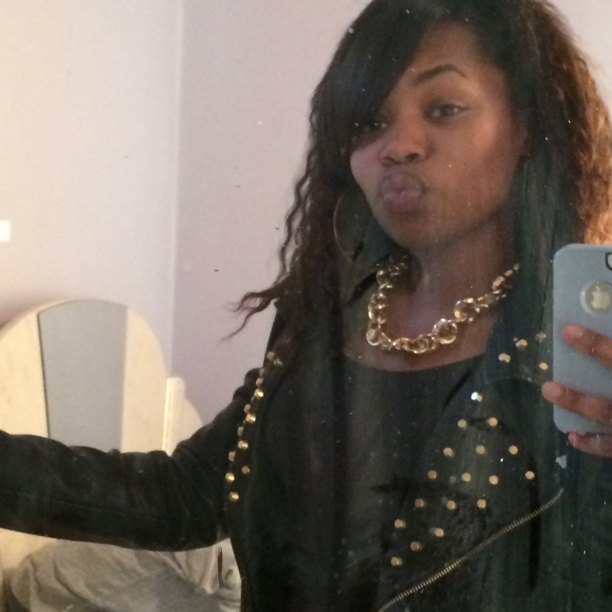 Living life to fullest! Young lady 22 yrs