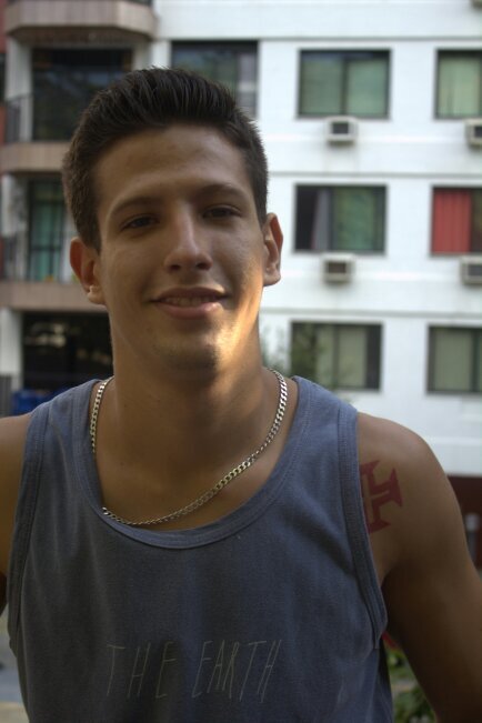 Filho do Sol,  das ondas do mar...